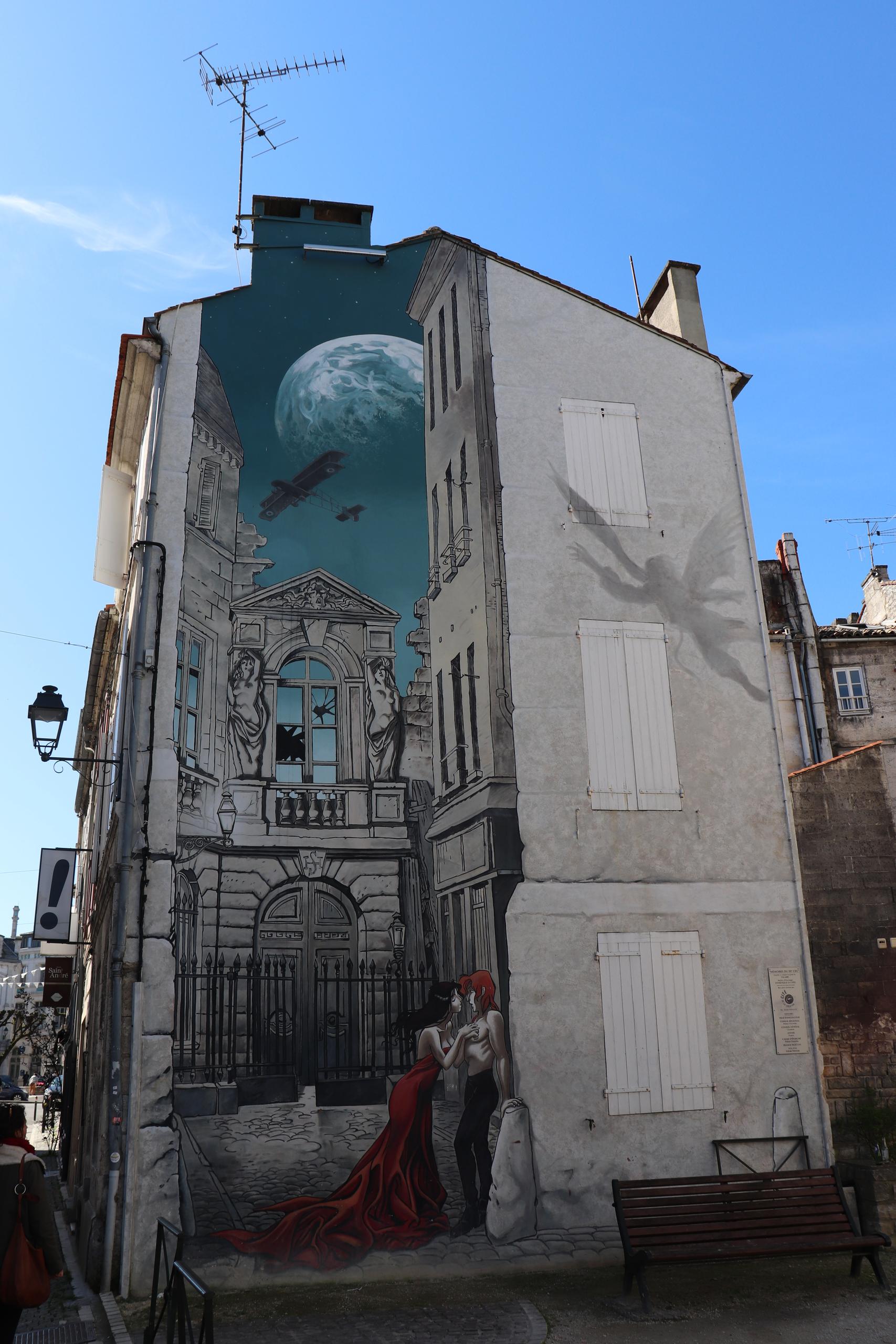 Visite guidée - La BD dans la ville, parcours des murs peints