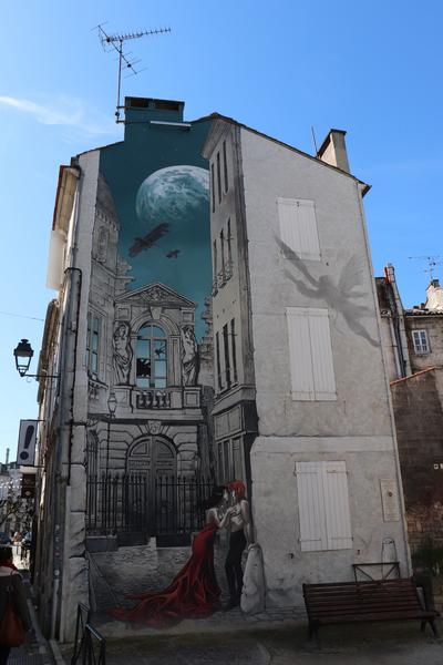 Visite guidée - La BD dans la ville, parcours des murs peints