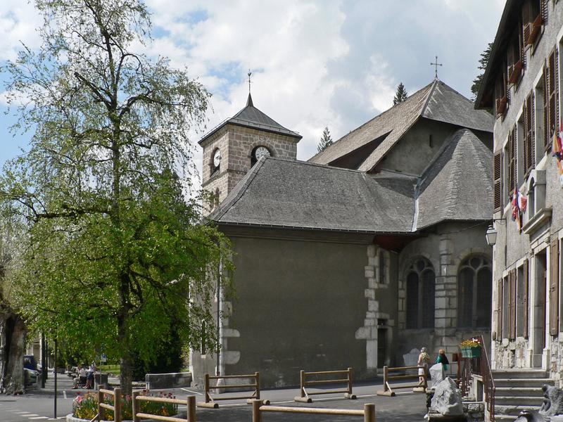 Église Notre-Dame de l'Assomption_Samoëns