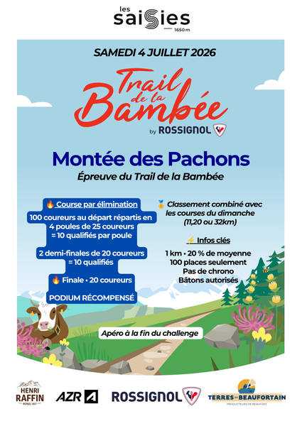 La Montée des Pachons
