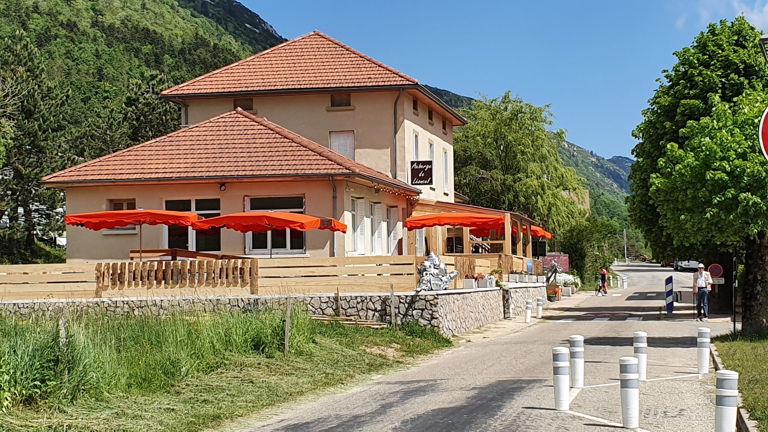 Auberge de Léoncel
