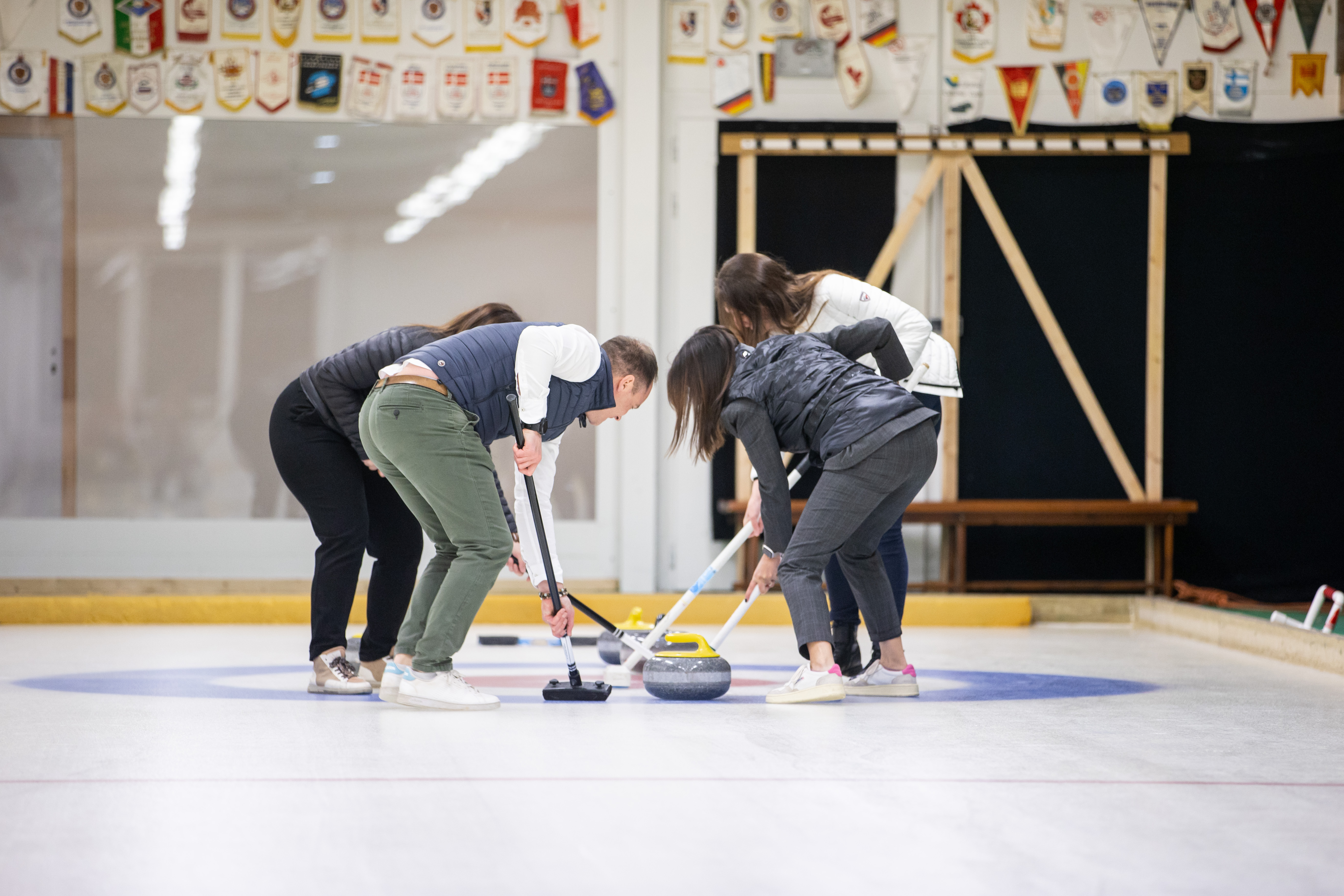 curling