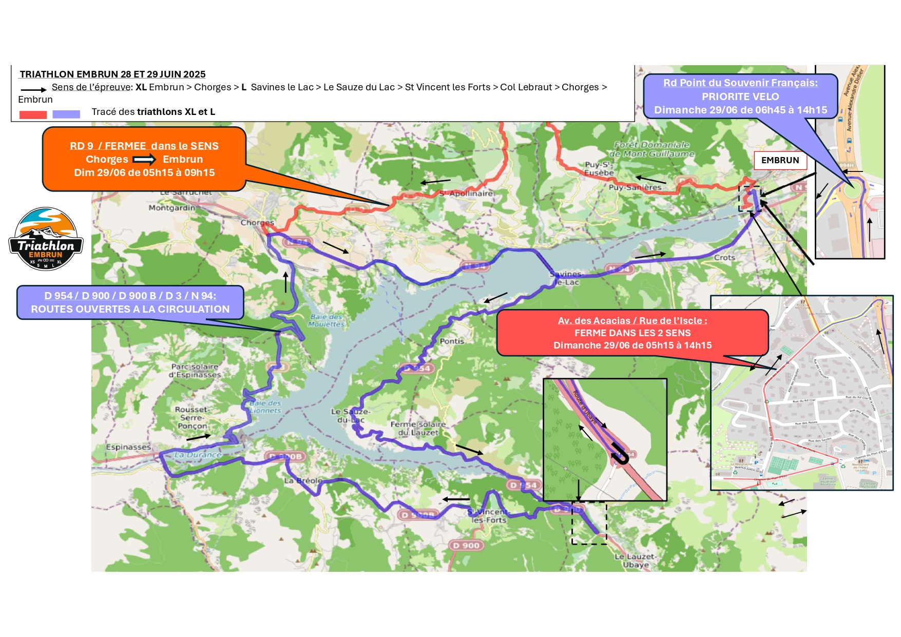 Triathlon M Embrun_Embrun