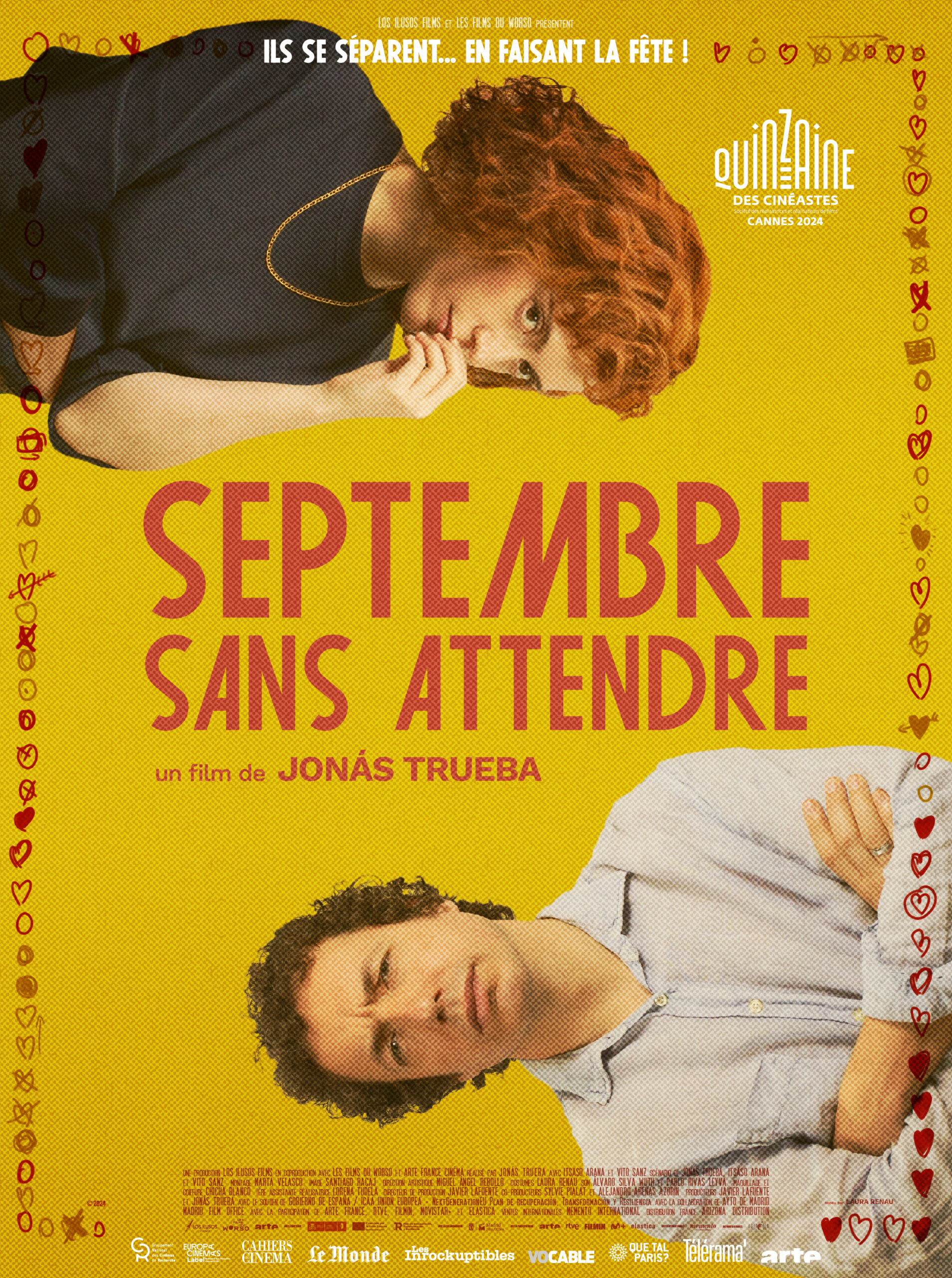 Events…Put it in your diary : Projection cinéma du film Septembre sans attendre