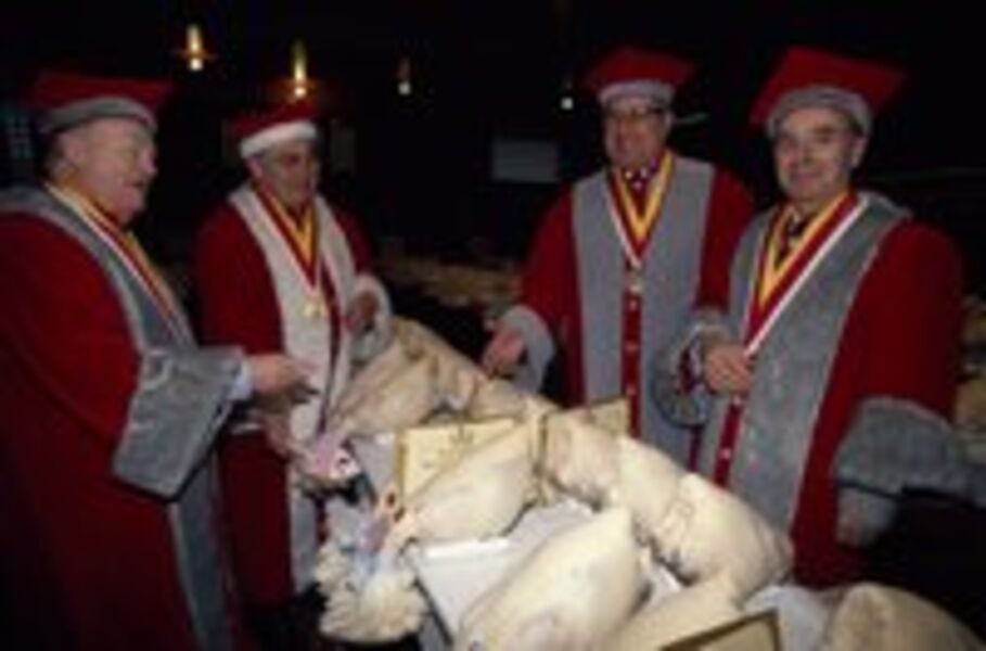 Route de la Bresse Poulardiers_Glorieuses de Bresse