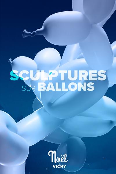 Sculptures sur ballons