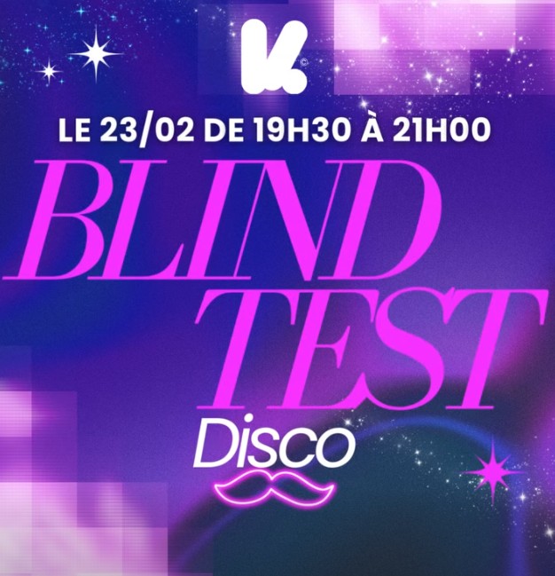 BLINDTEST Disco au Krystal