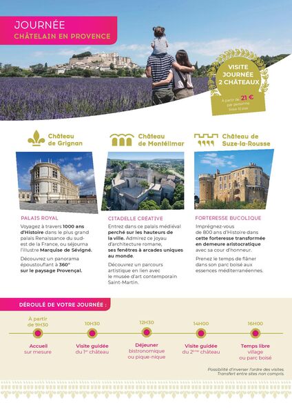 Recto - Journée Châtelain en Provence