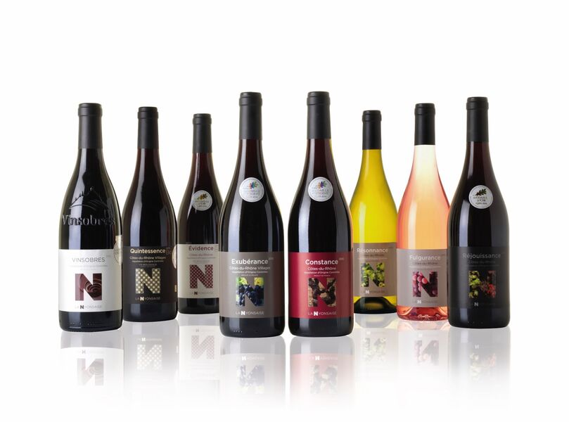 Gamme CDR Vins La Nyonsaise