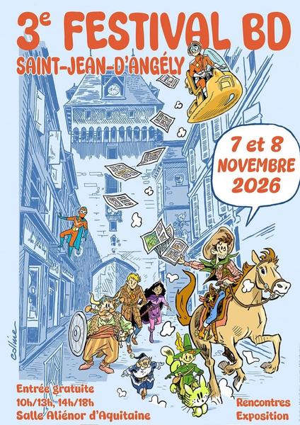 3ème édition - Festival de la BD