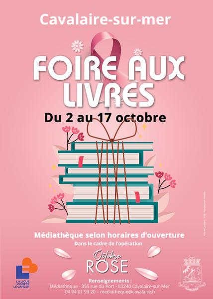 Foire aux livres_Cavalaire-sur-Mer