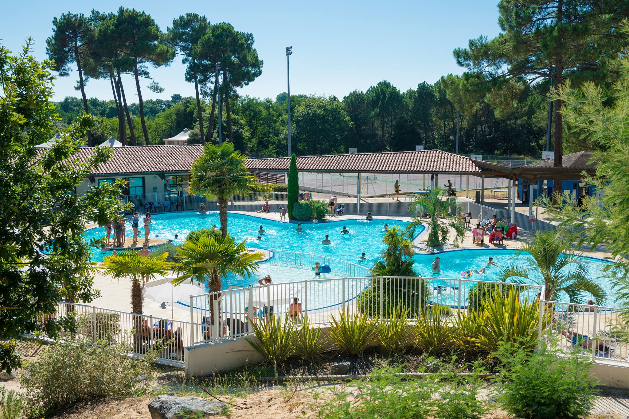 Camping insolite Vacances André Trigano - Domaine de Montcalm