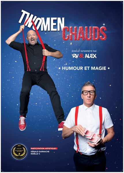 Two Men Chauds