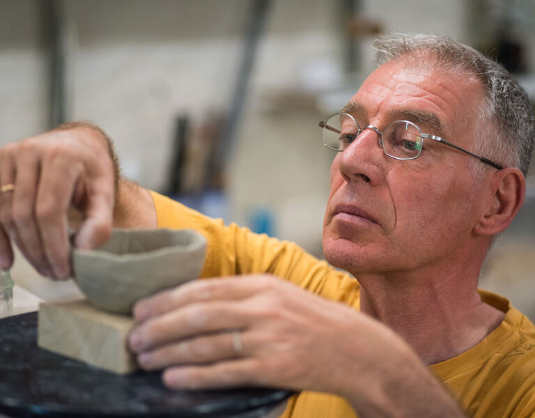 Visite atelier poterie grand pont Seythenex