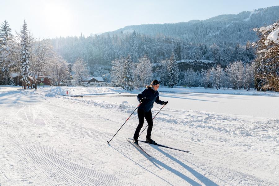 Piste de liaison Sixt-Fer-à-Cheval/Molliet_Sixt-Fer-à-Cheval