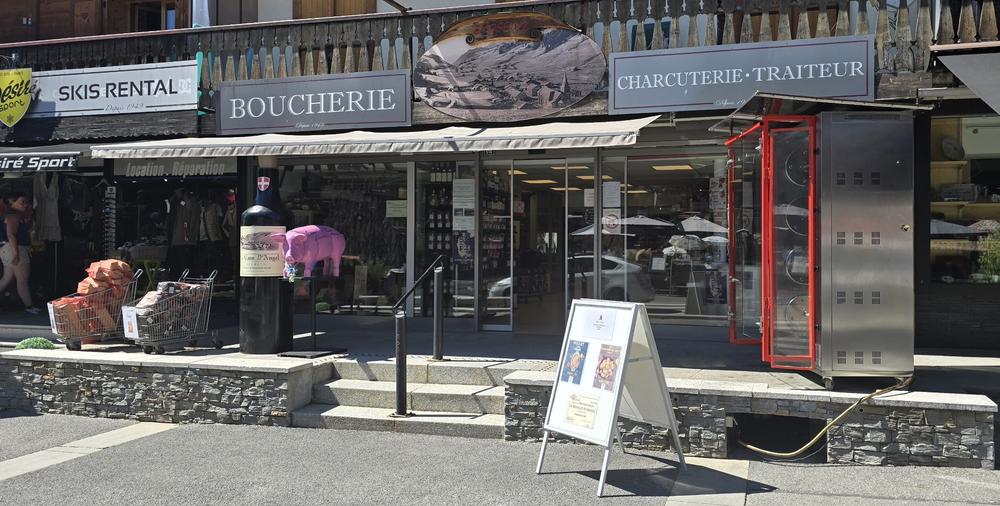 Boucherie Rossin Les Gets