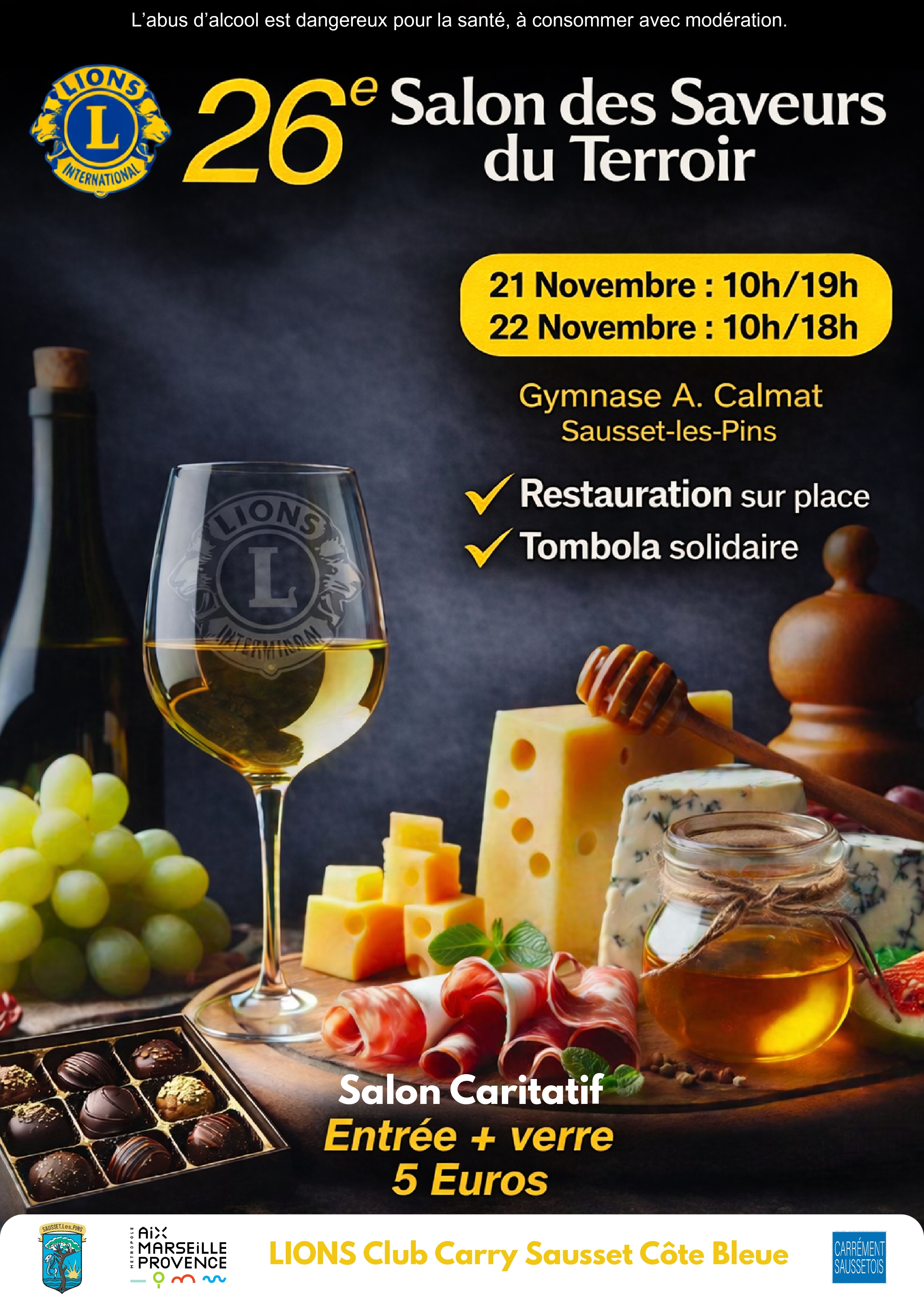 26ème Salon des Saveurs du Terroir
