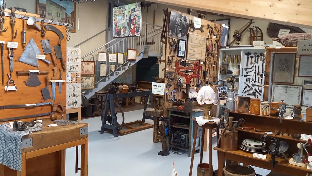 Vue d'ensemble salle 4