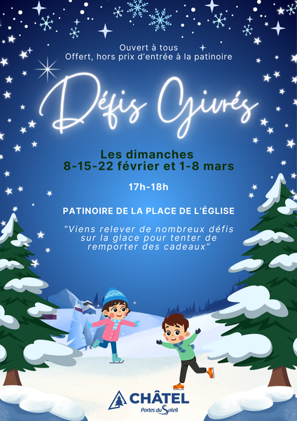 Image Affiche Défis givrés février mars