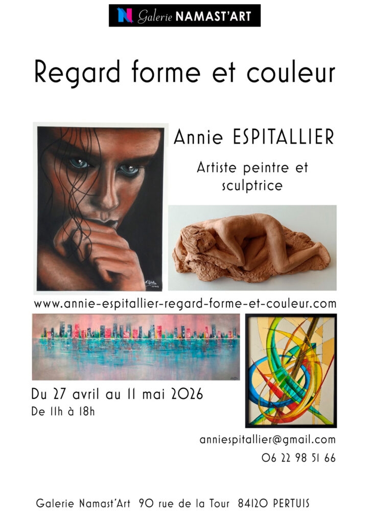 "Regard, forme et couleur" Annie Espitallier