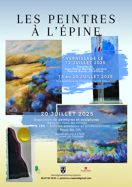 - © Les Peintres à l'Epine Les Peintres à l'Epine_L'Épine - © Les Peintres à l'Epine