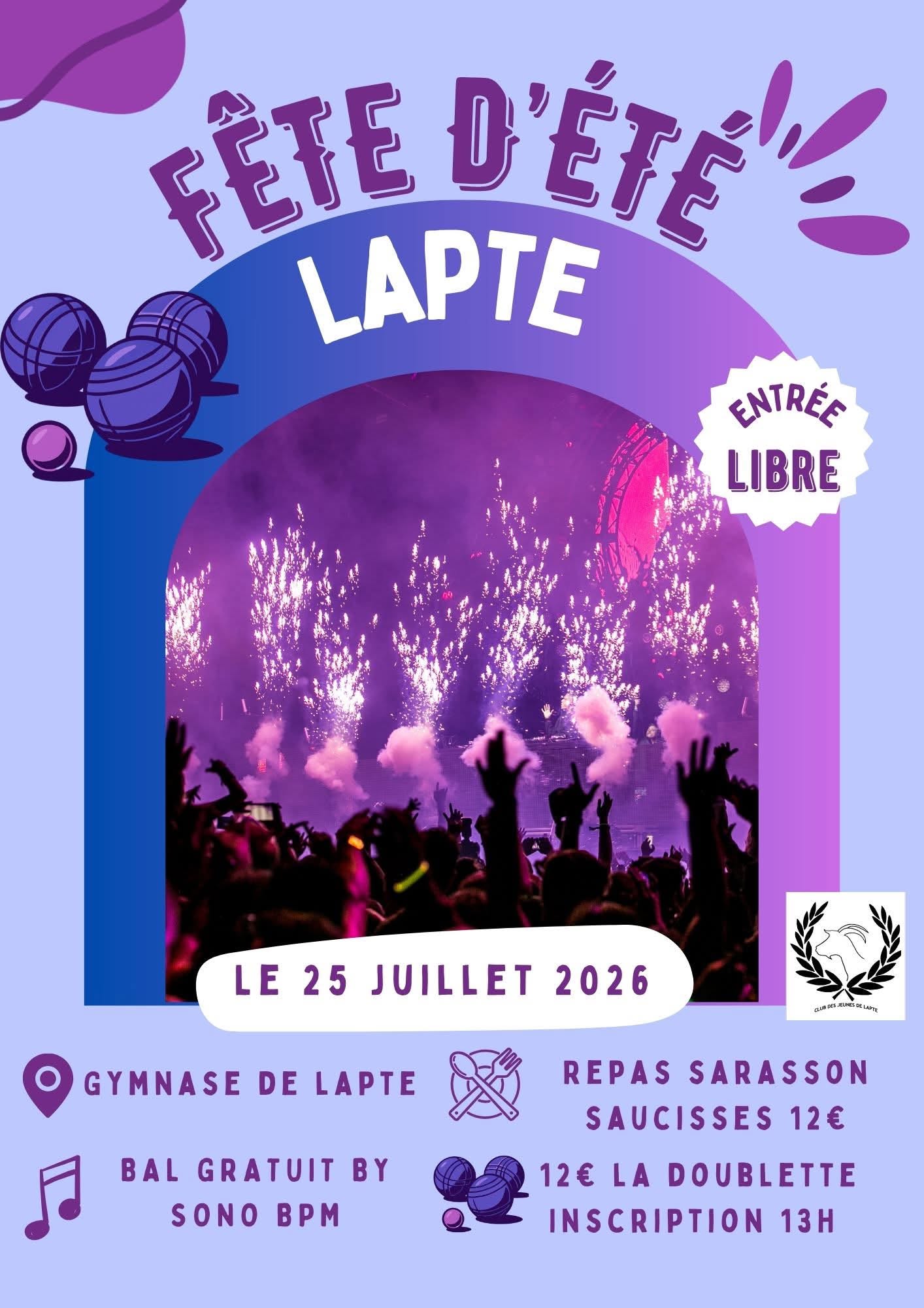 Fête d'été