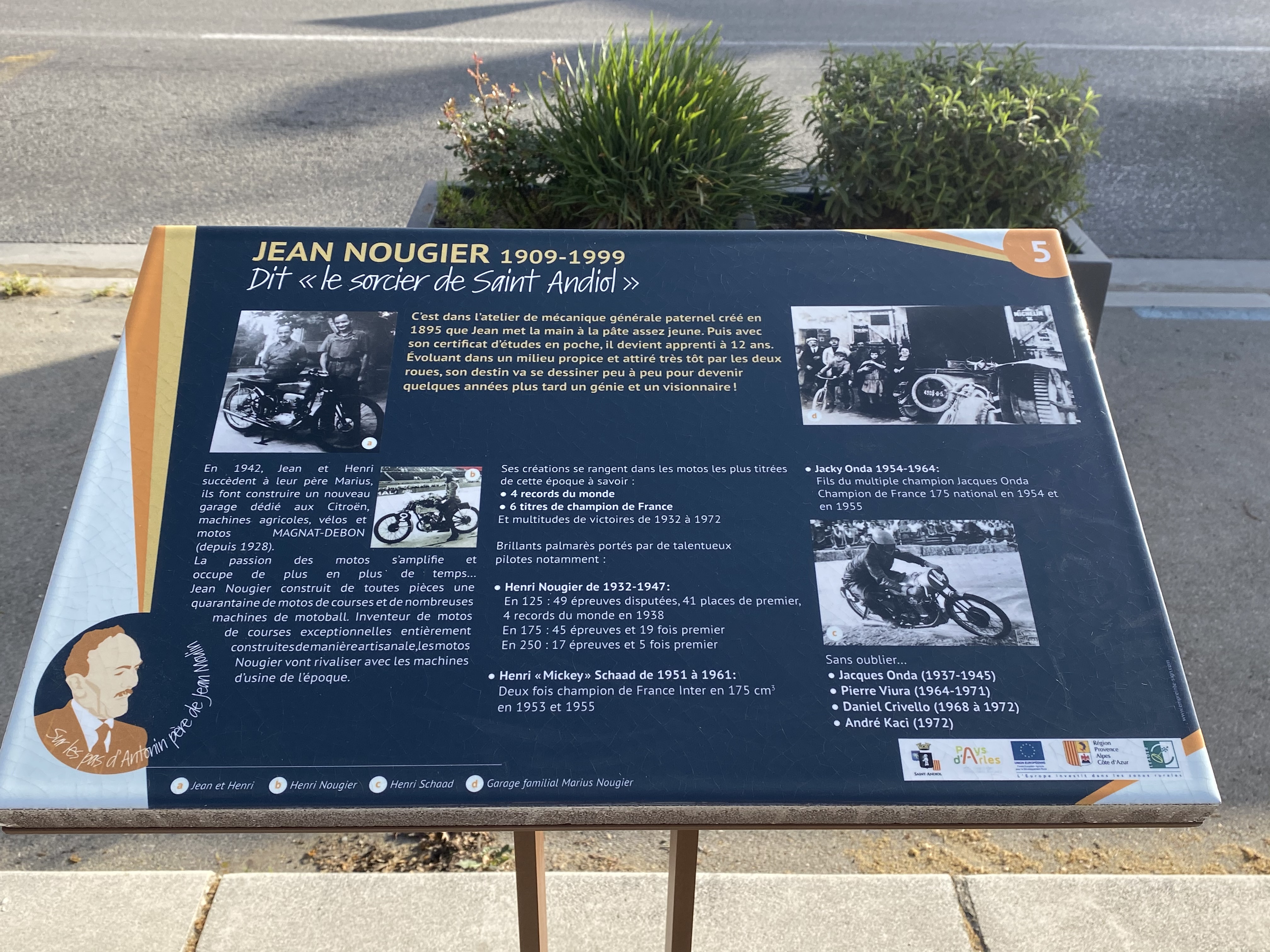 Sur les pas d'Antonin, père de Jean Moulin