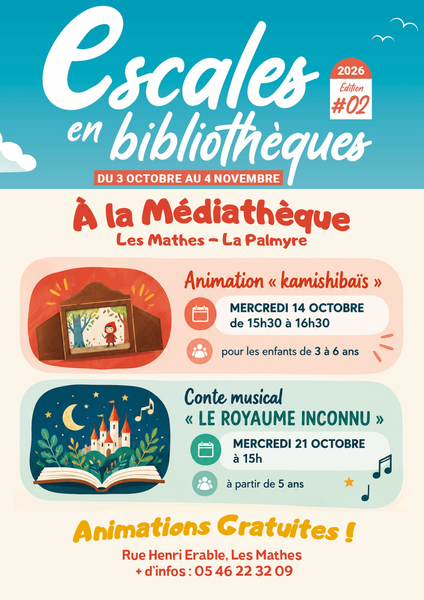 Spectacles à la Médiathèque