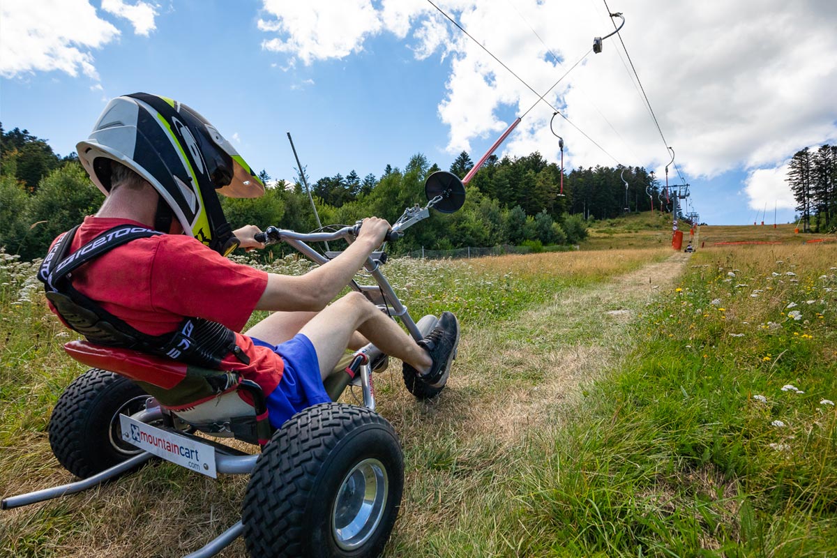 Mountain kart