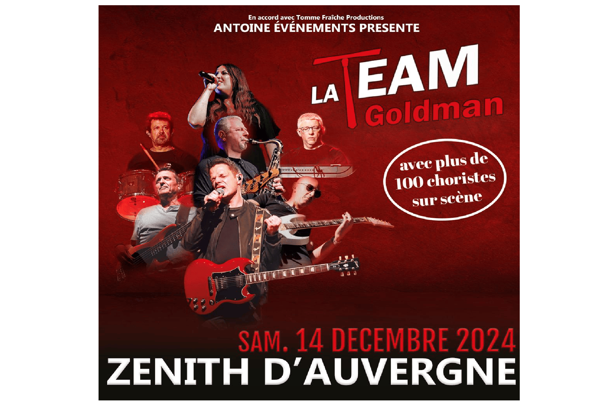 La Team Goldman | Zénith d'Auvergne