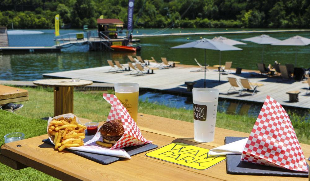 Snack Bar du Wam Park Lyon Condrieu_Condrieu