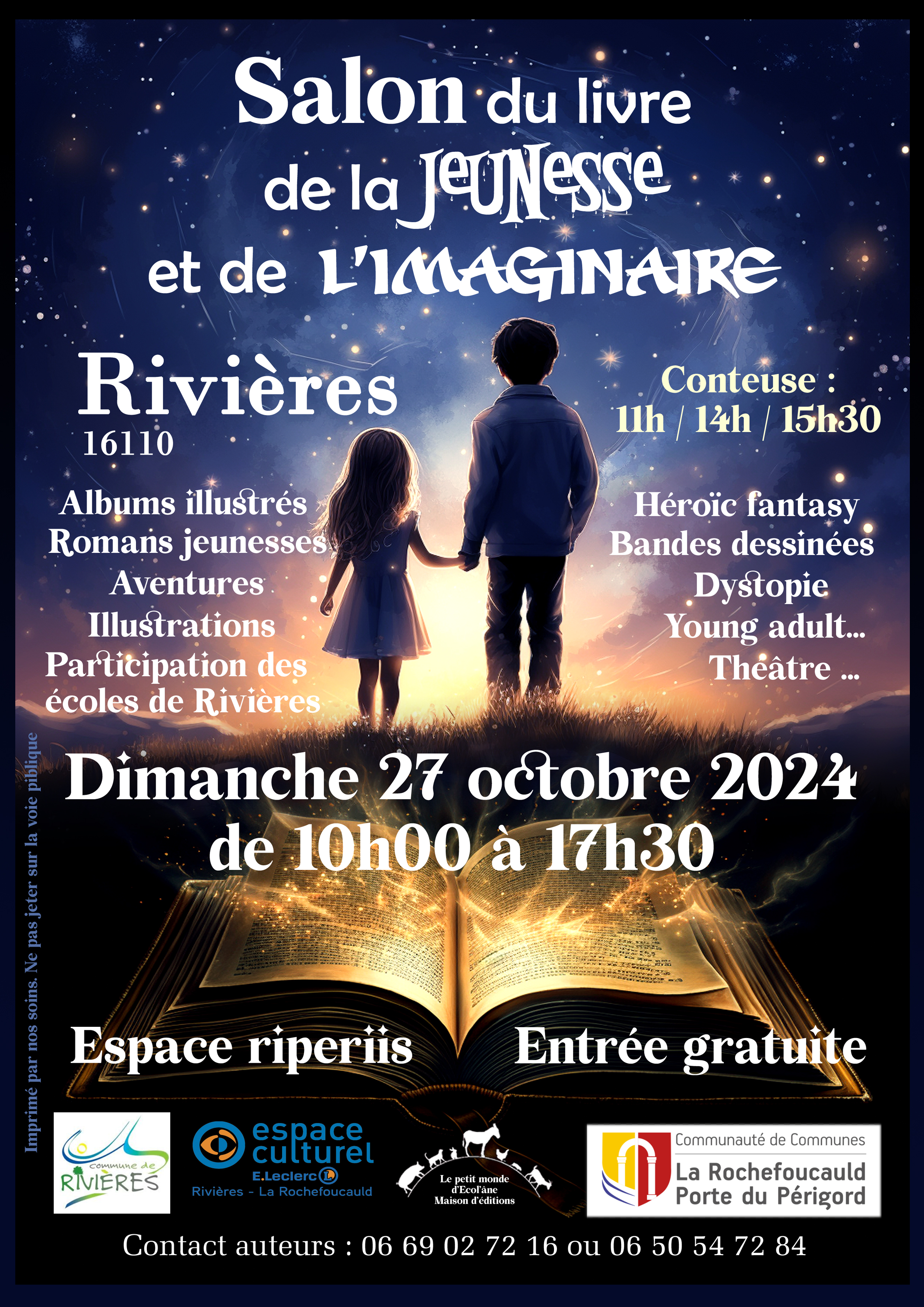 Salon du livre, de la jeunesse et de l'imaginaire