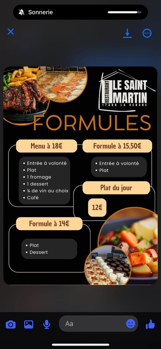 Le Saint Martin