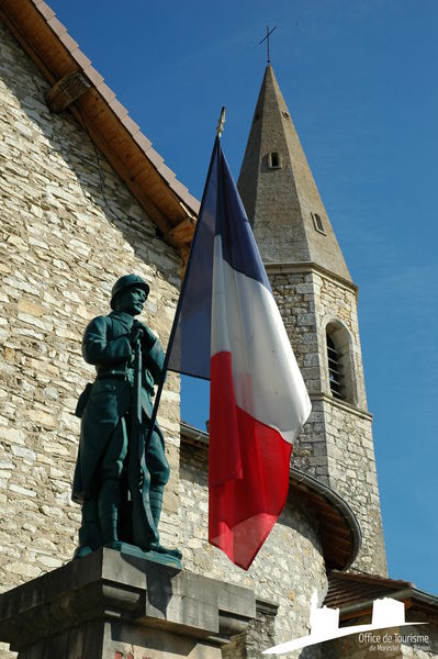 Eglise Arandon - OTSI Arandon