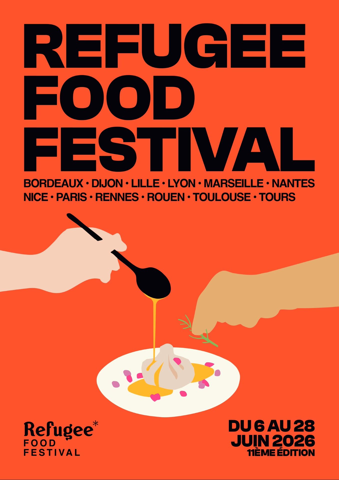 Refugee Food Festival Marseille 2026