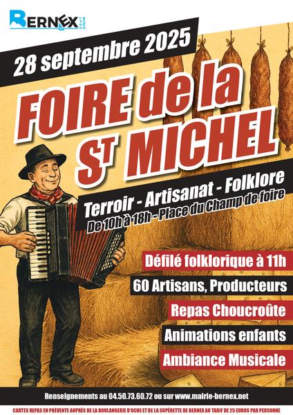 Foire de la Saint Michel_Bernex