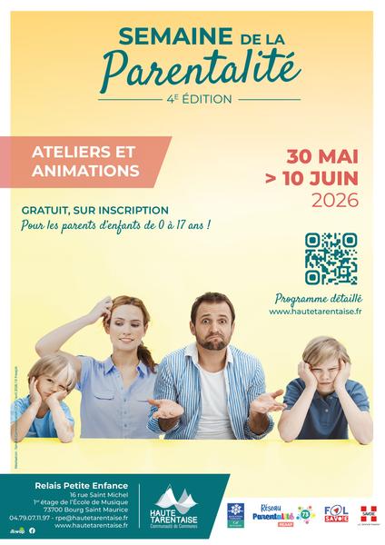 Semaine de la parentalité