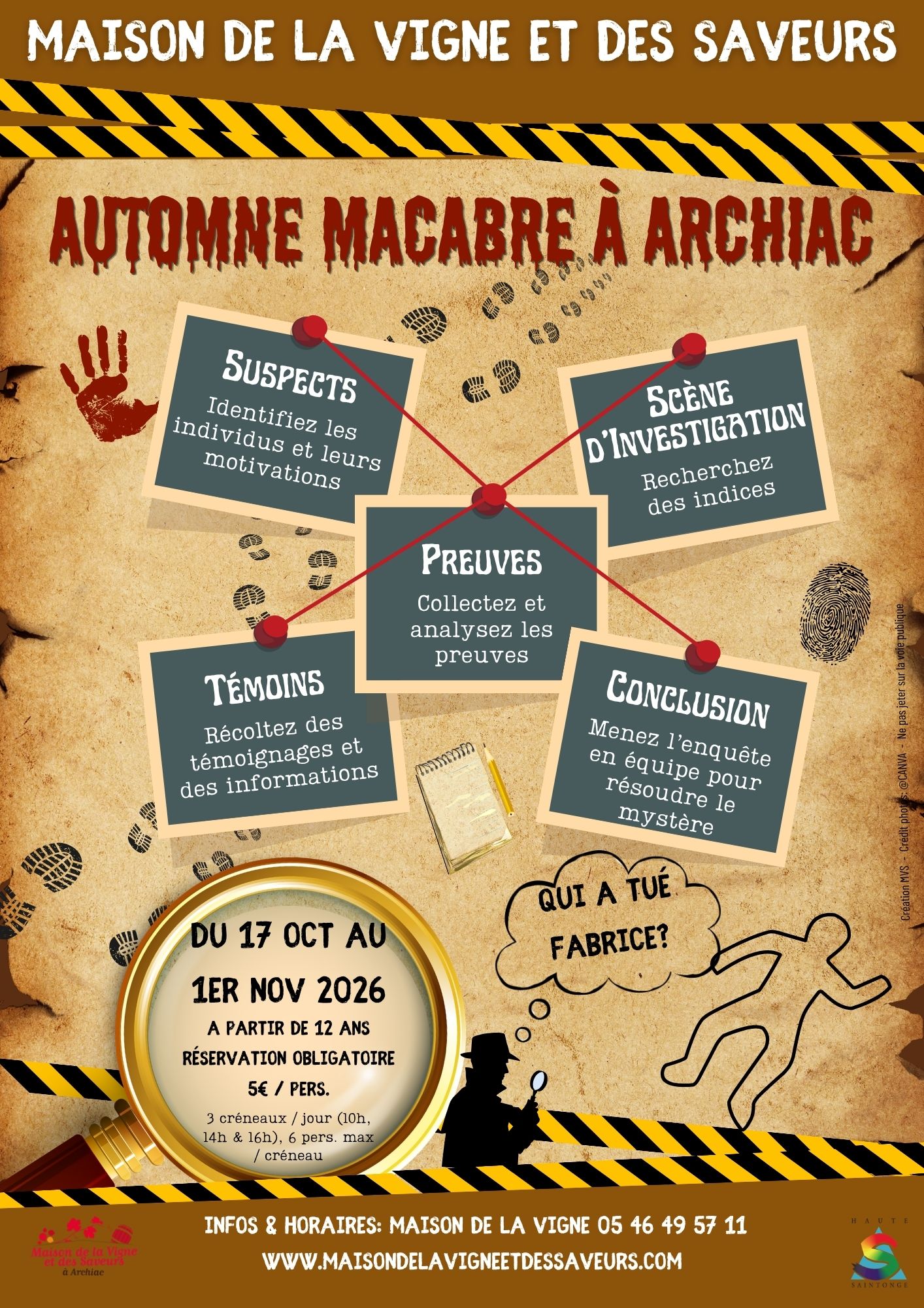 Jeu d'Halloween 