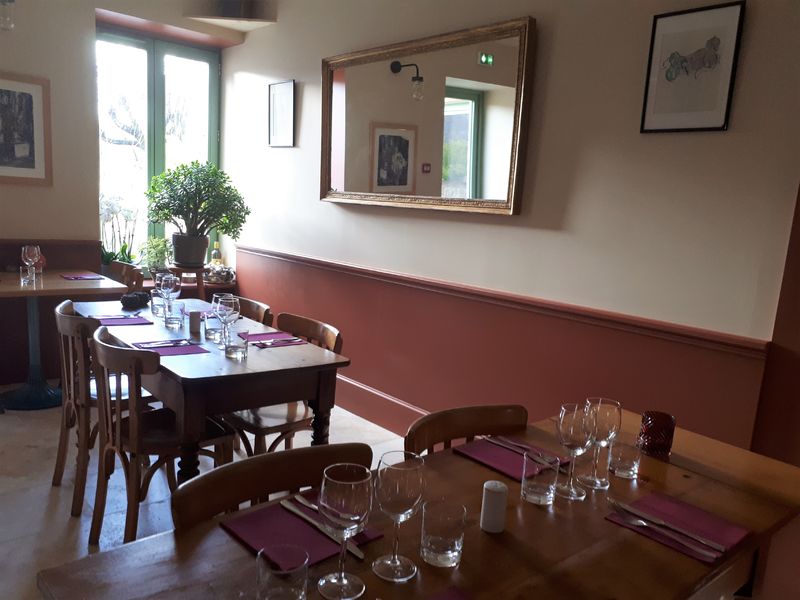 Restaurant le Comptoir Sault-Brenaz