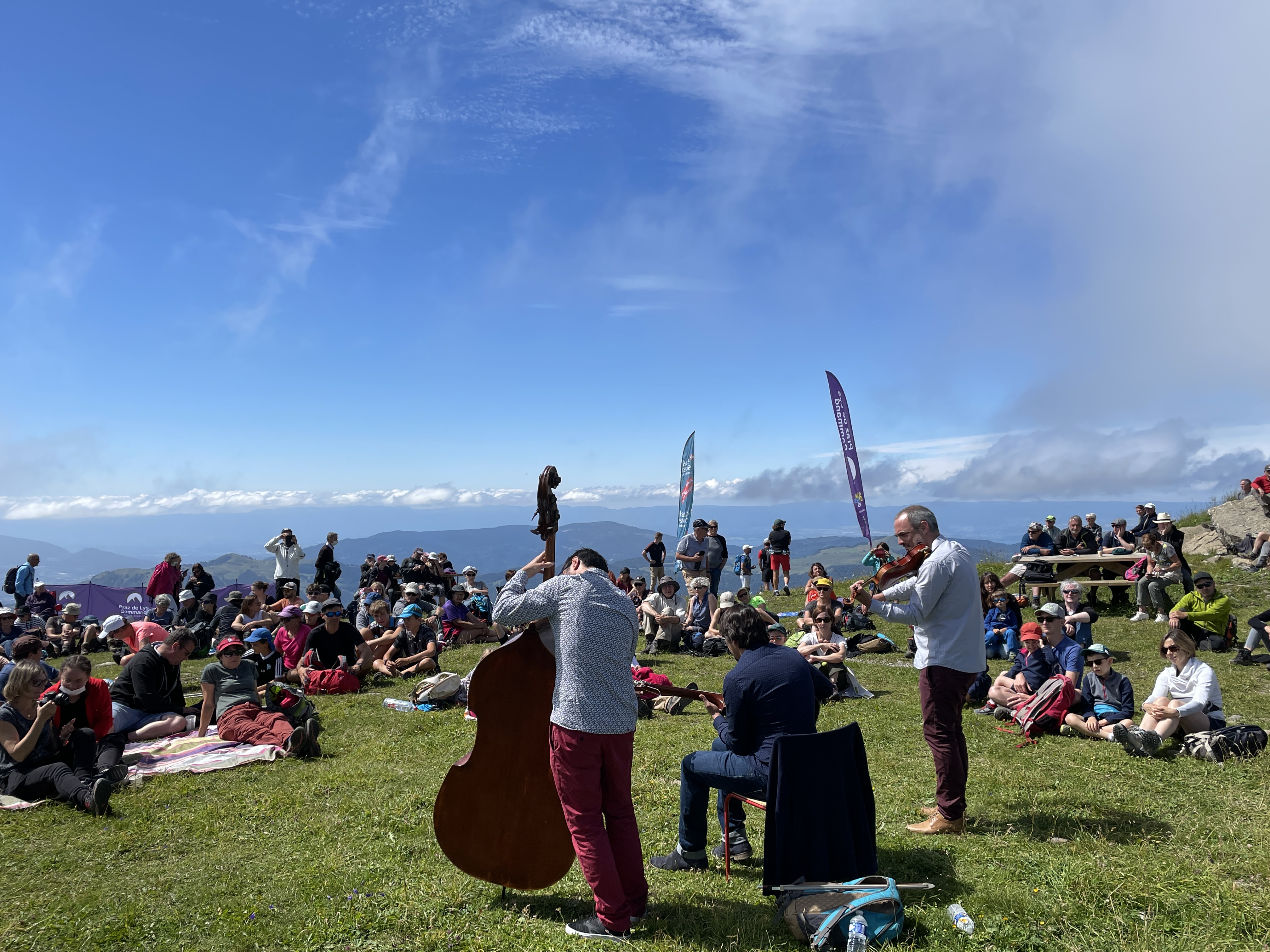 FestiGrat's au Praz de Lys - Sommet du Haut Fleury