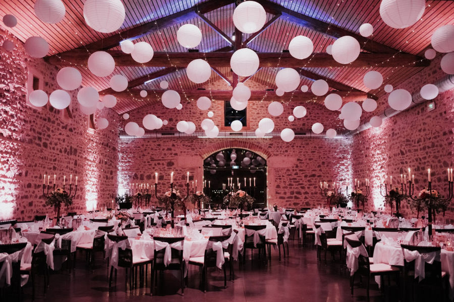 Salle de réception-Cuvage