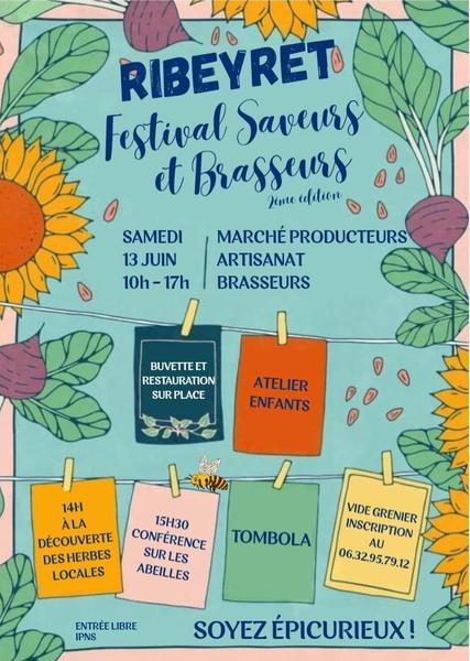 Festival saveurs et brasseurs - 2ème édition