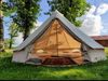 Tente Sibley Ⓒ Domaine Les Gandins