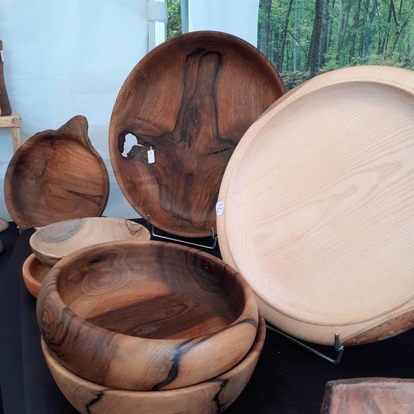 Ludovic Picard - tournage sur bois