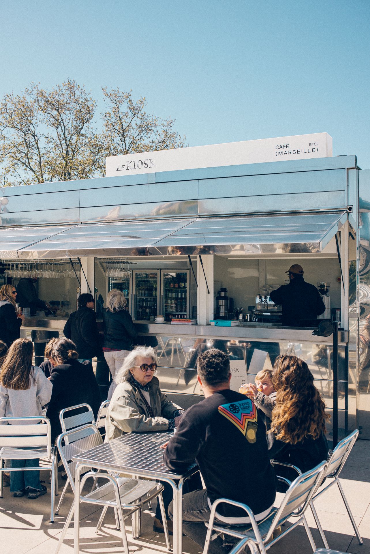 Le Kiosk Café