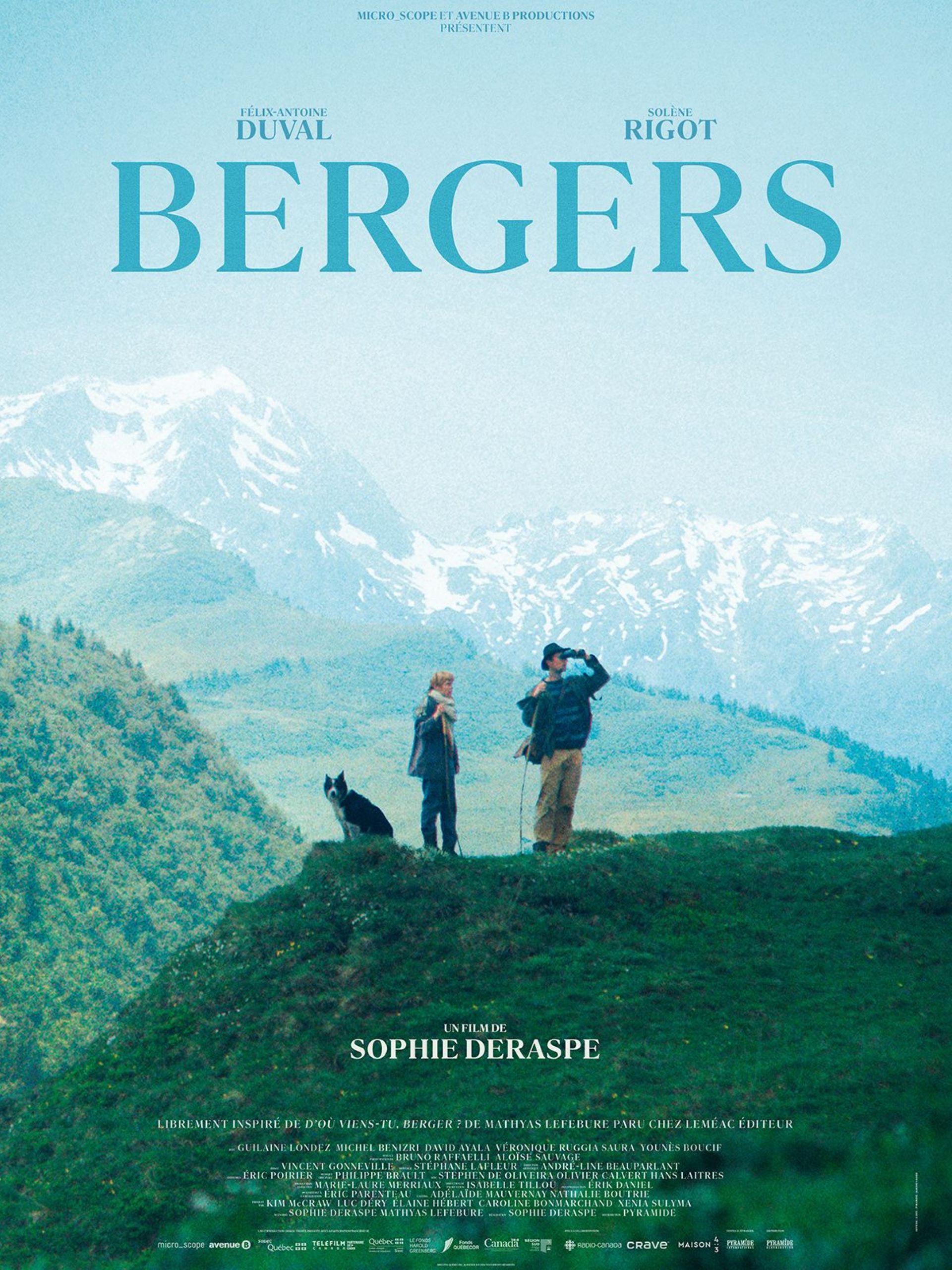 Séance de cinéma - Bergers aux Avenières Veyrins-Thuellin - Balcons du Dauphiné