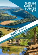 Semaine fédérale de cyclotourisme - Gorges de la Loire et plaine du Forez