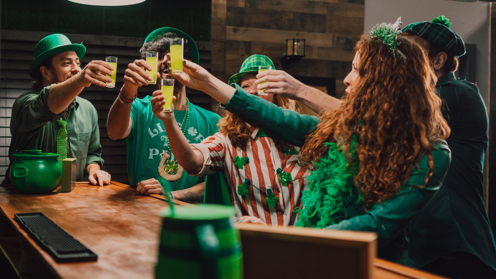 La brasserie Morel fête la Saint-Patrick !_Saclas