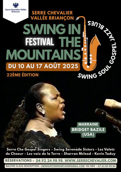 Festival Swing in the mountains 2025_Le Monêtier-les-Bains
