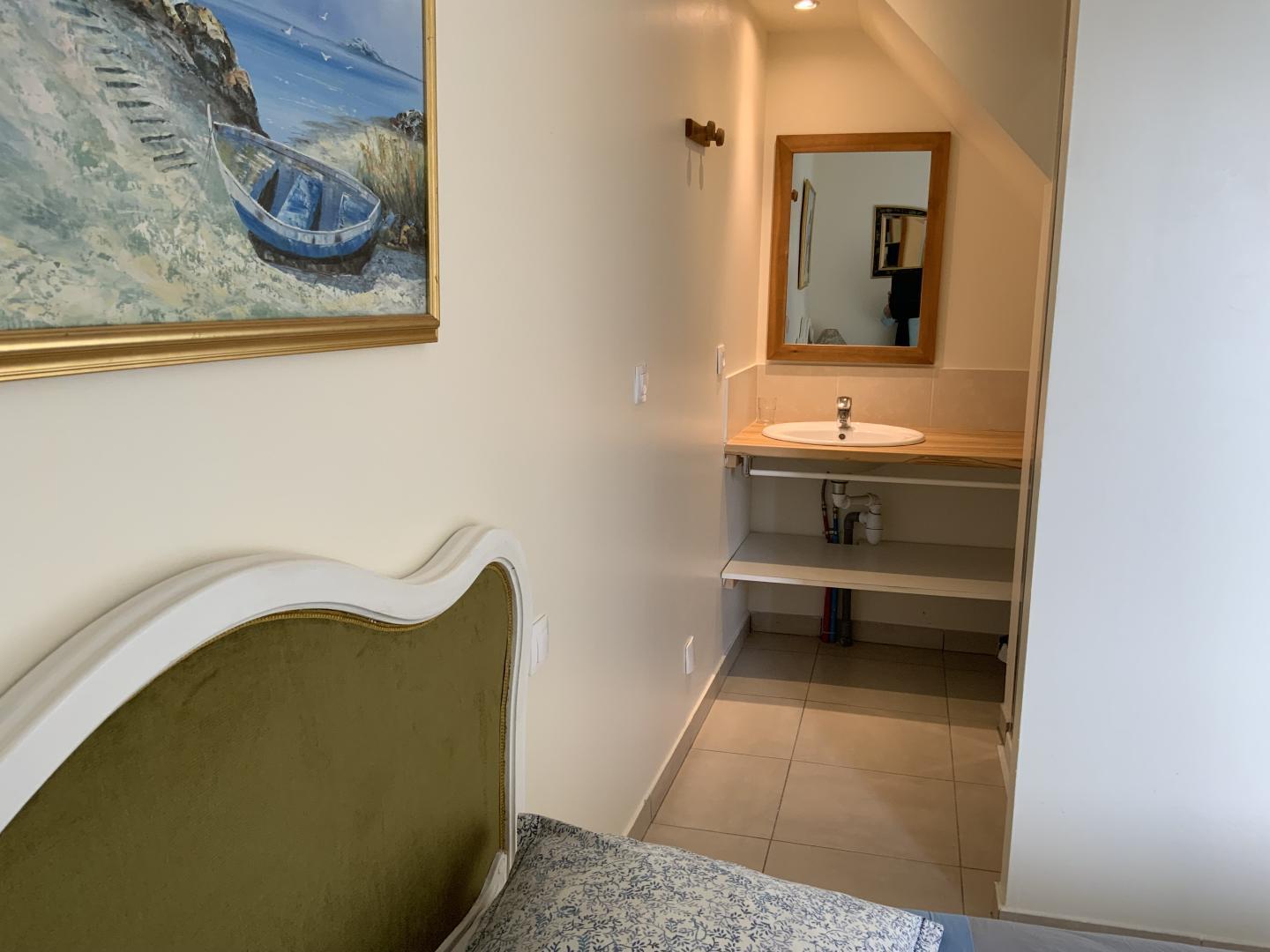 Salle d?eau, douche